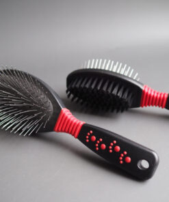 塑柄兩用寵物刷